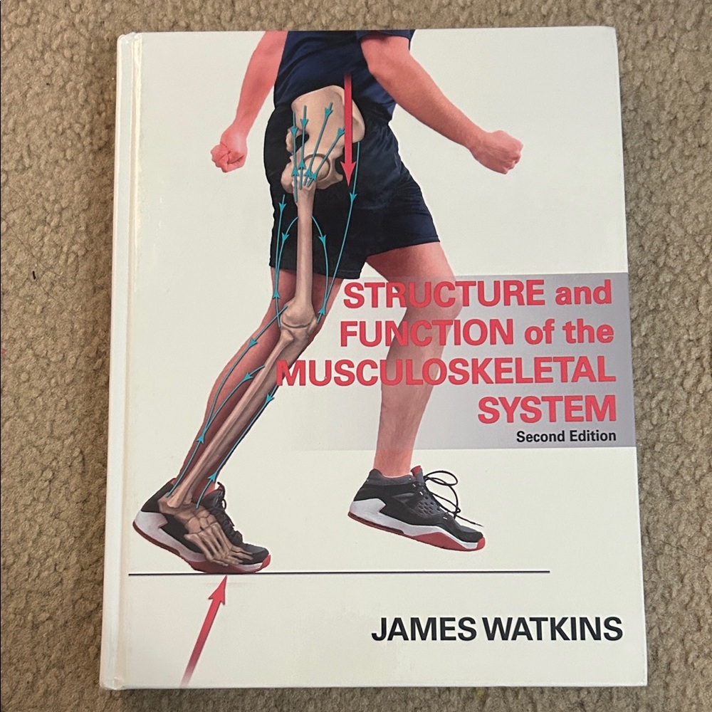 The structure and function of musculoskeletal system book 2nd edition